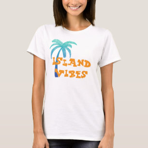 Camiseta de Palma Tropical – Vibraciones de la Isl