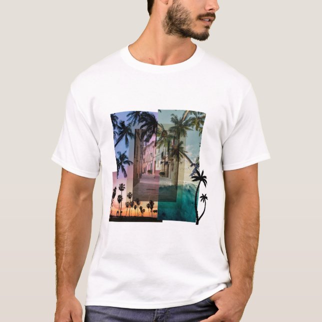 Camiseta de palmera (Anverso)
