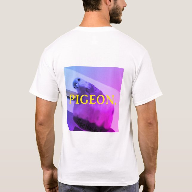 Camiseta de PALOMA (Reverso)