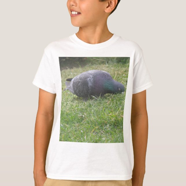 Camiseta De Paloma Durmiente (Anverso)