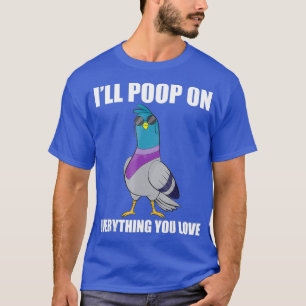 Camiseta De Paloma Graciosa - Voy A Mentir En Todo