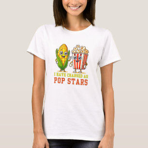 Camiseta de palomitas de maíz Reina de las palom