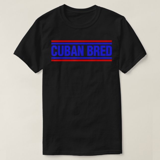 Camiseta de pan cubano (Diseño del anverso)