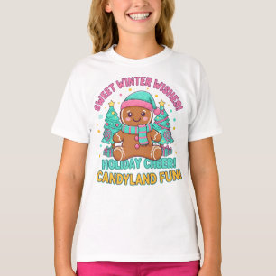 Camiseta de pan de jengibre Sweet Winter Wishes –