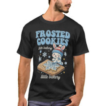 Camiseta de Panadería de Conejo de Galletas Glasea