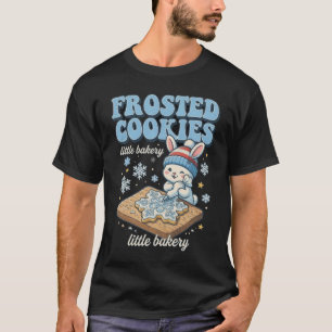 Camiseta de Panadería de Conejo de Galletas Glasea