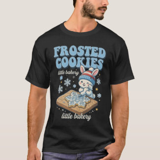 Camiseta de Panadería de Conejo de Galletas Glasea