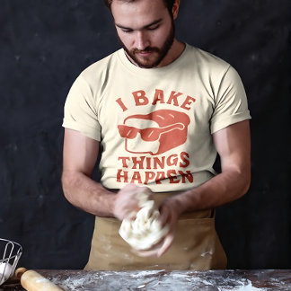 Camiseta de panadero divertido para chefs 'Hago qu