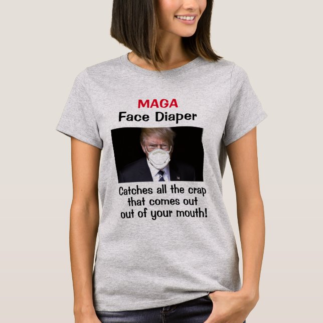 Camiseta de pañales faciales MAGA