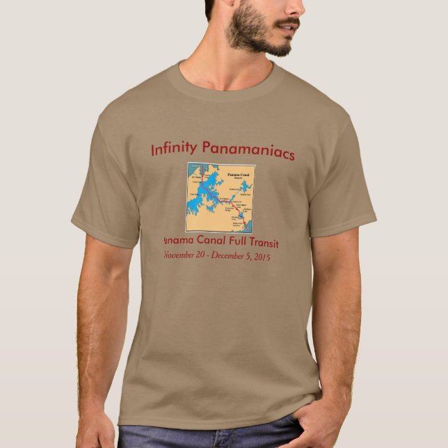 Camiseta de Panamaniacs del infinito (2) (Anverso)