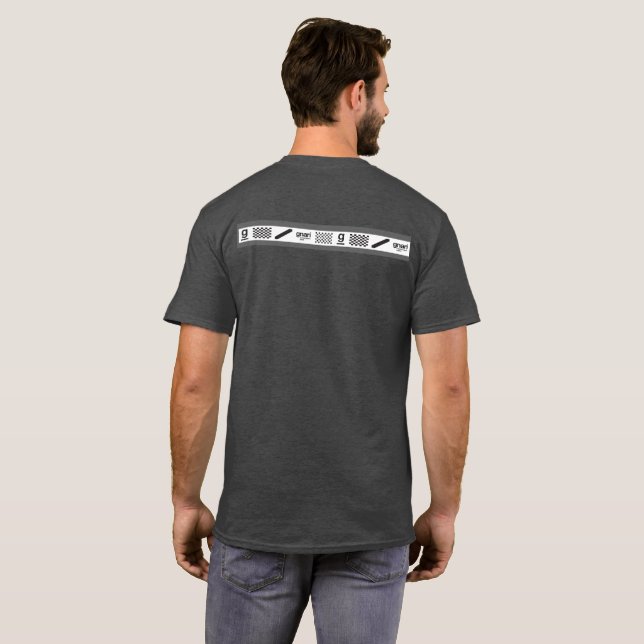 camiseta de pancarta de presentación gnari (Reverso completo)