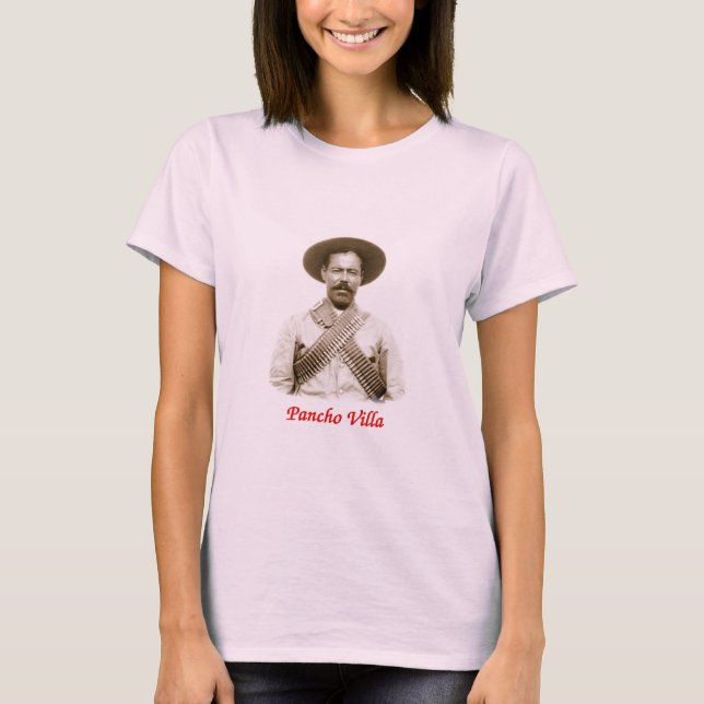 Camiseta de Pancho Villa (Anverso)