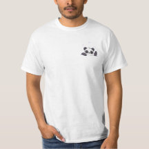 Camiseta de Panda Adorable