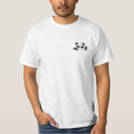 Camiseta de Panda Adorable
