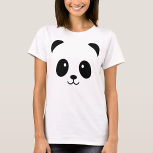 Camiseta de Panda Adorable