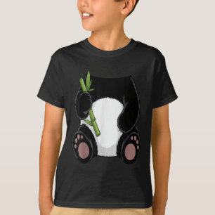 Camiseta de Panda Adultos Niños Hombres Mujeres Di