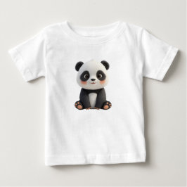 Camiseta de Panda Bebé Adorable