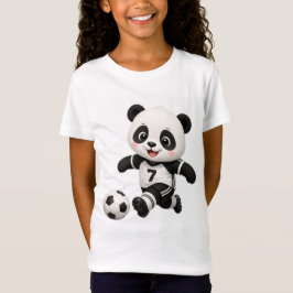 Camiseta de Panda de Fútbol
