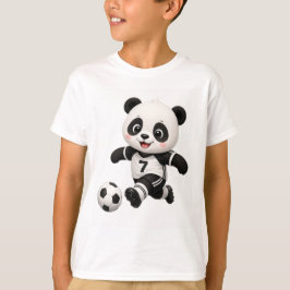 Camiseta de Panda de Fútbol