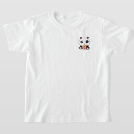 Camiseta de Panda de Palomitas