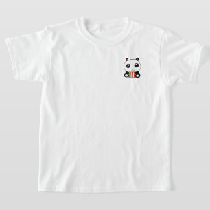 Camiseta de Panda de Palomitas