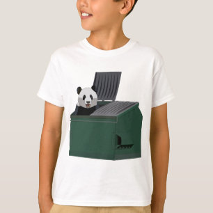 Camiseta de Panda Divertido