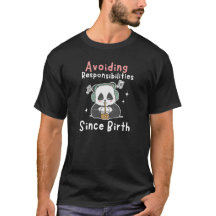 Camiseta de Panda Divertido