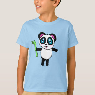 Camiseta de Panda Kids