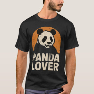 Camiseta de Panda Lover Cute and Chill para fanáti