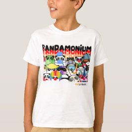 Camiseta de pandamonio