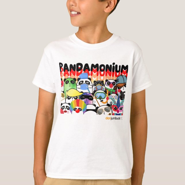 Camiseta de pandamonio (Anverso)