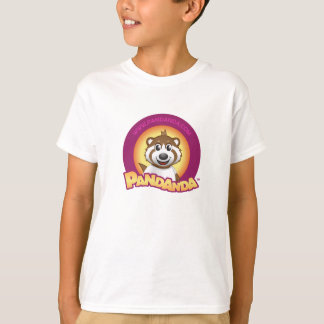 Camiseta de Pandanda de los niños