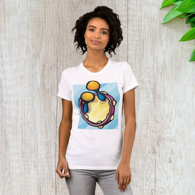 Camiseta de pandereta y maracas (Subido por el creador)
