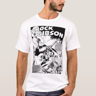 Camiseta de panel de cómic 'SHOCK Gibson'