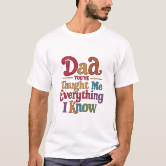 Camiseta de papá