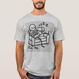 Camiseta de papá