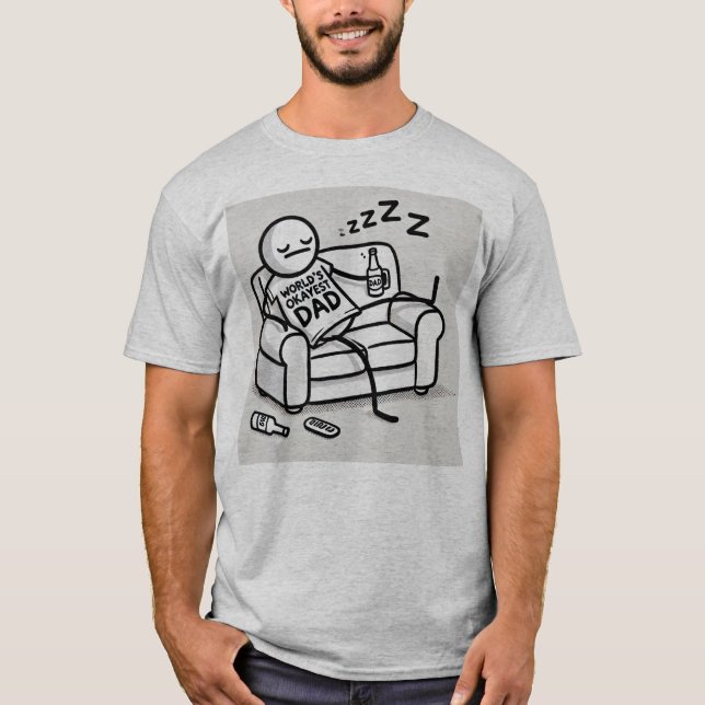 Camiseta de papá (Anverso)