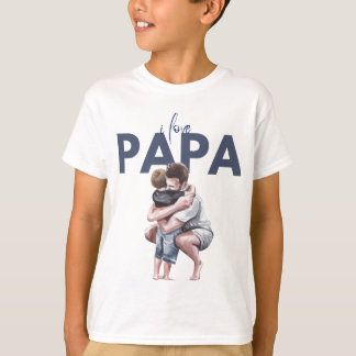 camiseta de papá