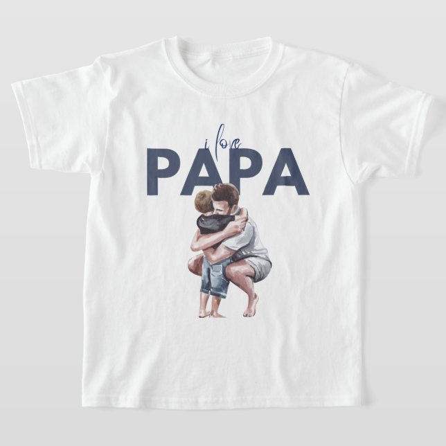 camiseta de papá (Distribución)