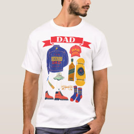 camiseta de papá