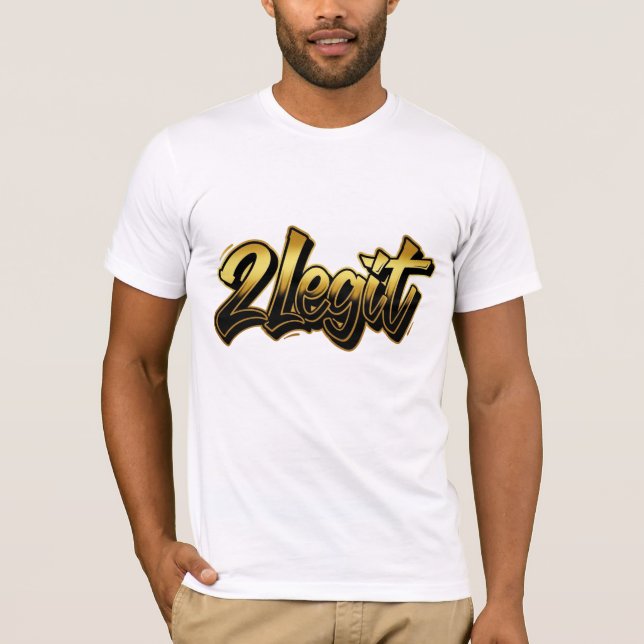 Camiseta de Papá 2 Legit (Anverso)