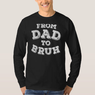 Camiseta De Papá A Bruto Padre Papi Hombres