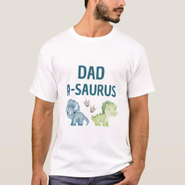 Camiseta de papá-A-Saurus, primer cumpleaños