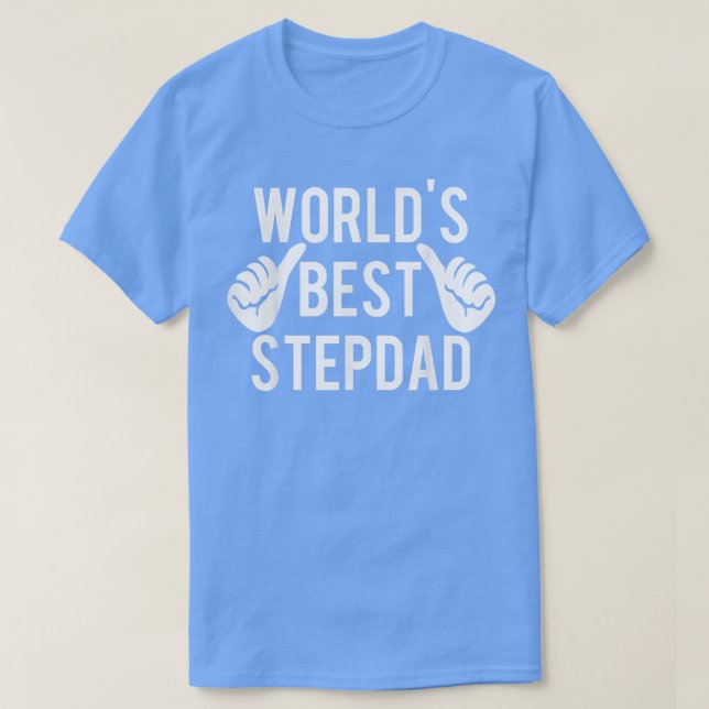 Camiseta de papá al mejor paso del mundo de los ho (Diseño del anverso)