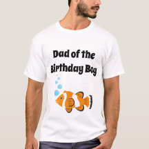 Camiseta de papá, aliado de O-Fish de un cumpleaño