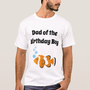 Camiseta de papá, aliado de un cumpleaños