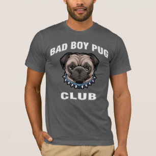 Camiseta de Papá Amante de Pug
