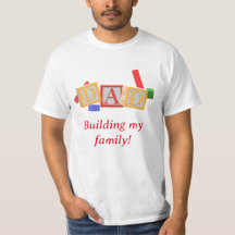 Camiseta de papá atractiva