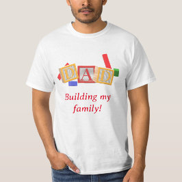 Camiseta de papá atractiva