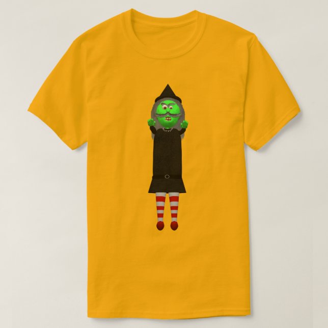 Camiseta de Papá Bruja (Diseño del anverso)